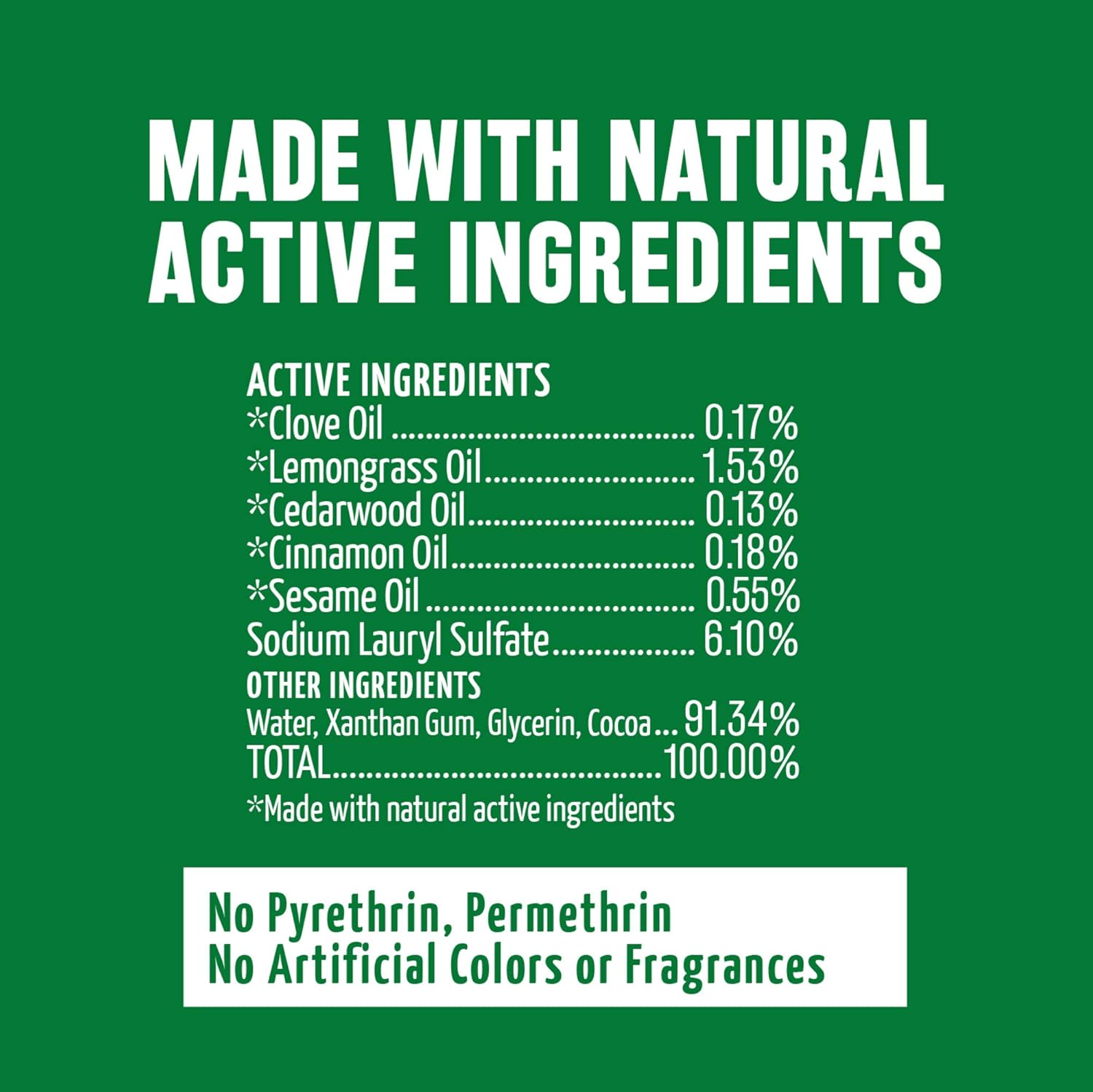 flea shampoo that kills eggs