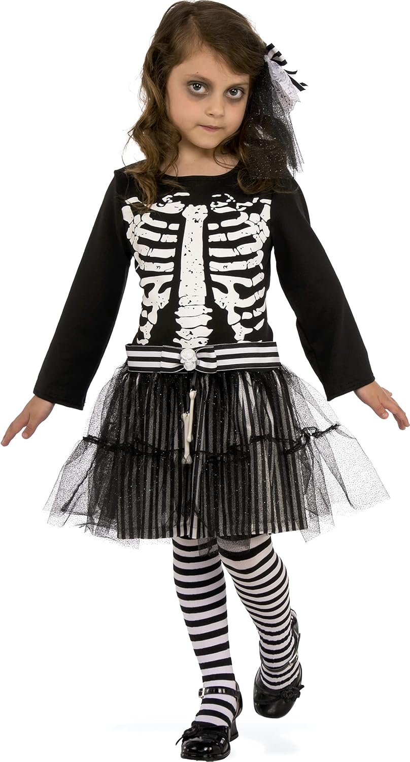 Rubie's Child's Little Skeleton Costume, Medium