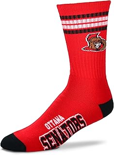 FBF Unisex-Adult 4 Stripe Deuce Crew