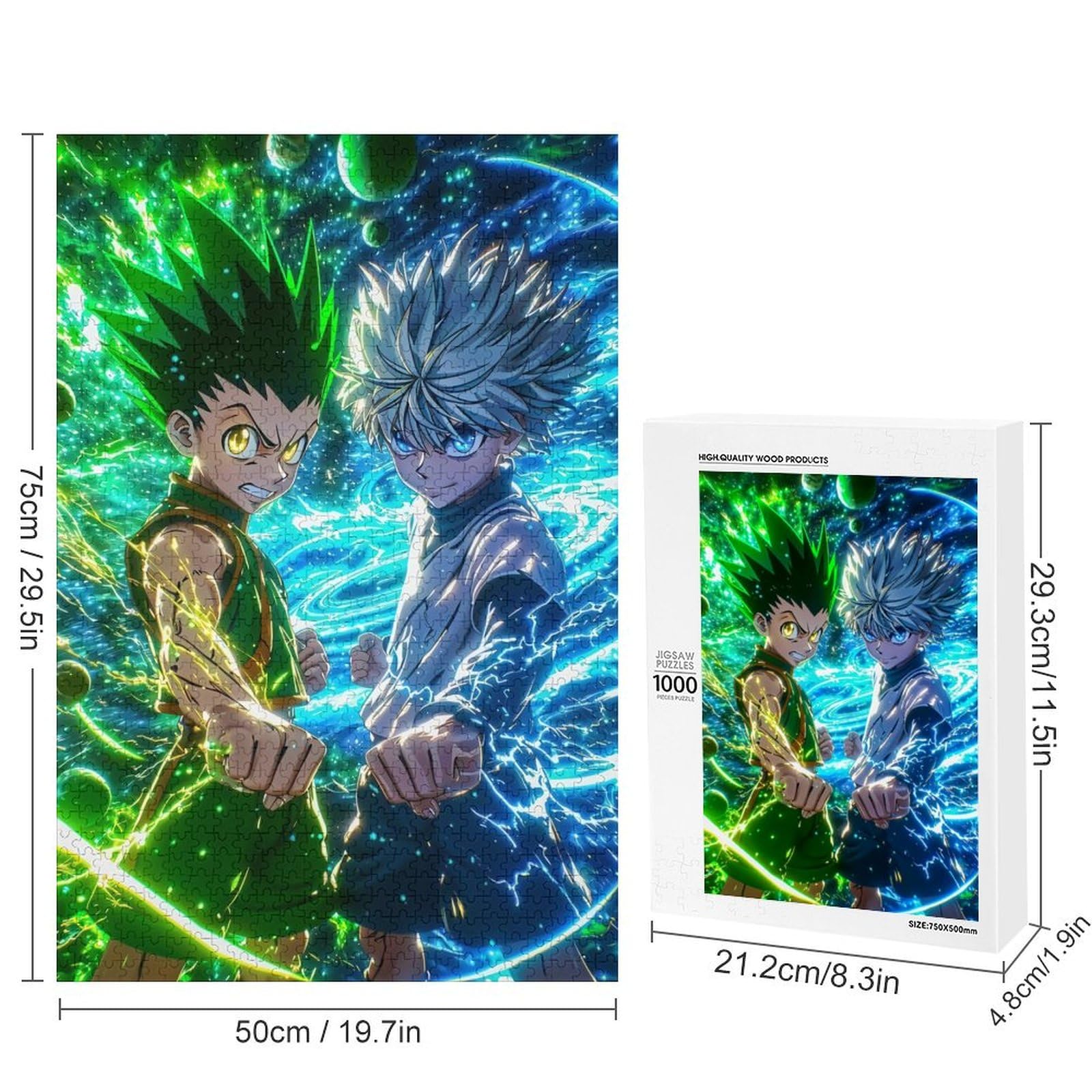 Amazon | Eflormes ハンター×ハンターゴン·フリークスキルア＝ゾル