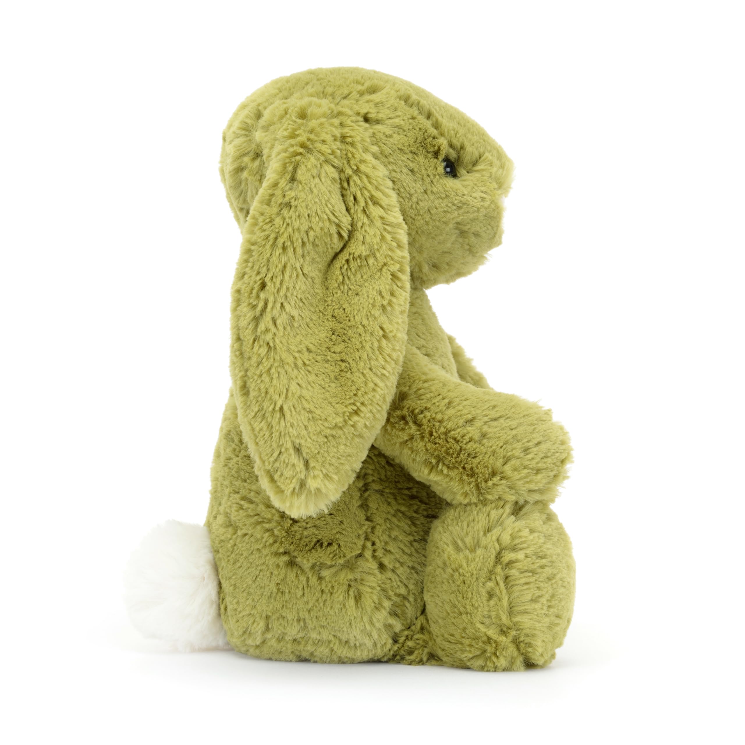 Amazon.co.jp: Jellycat Bashful Moss Bunny ぬいぐるみ Mサイズ 12