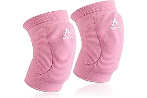 Pink Volleyball Knee Pads for Ultimate Female Athletes