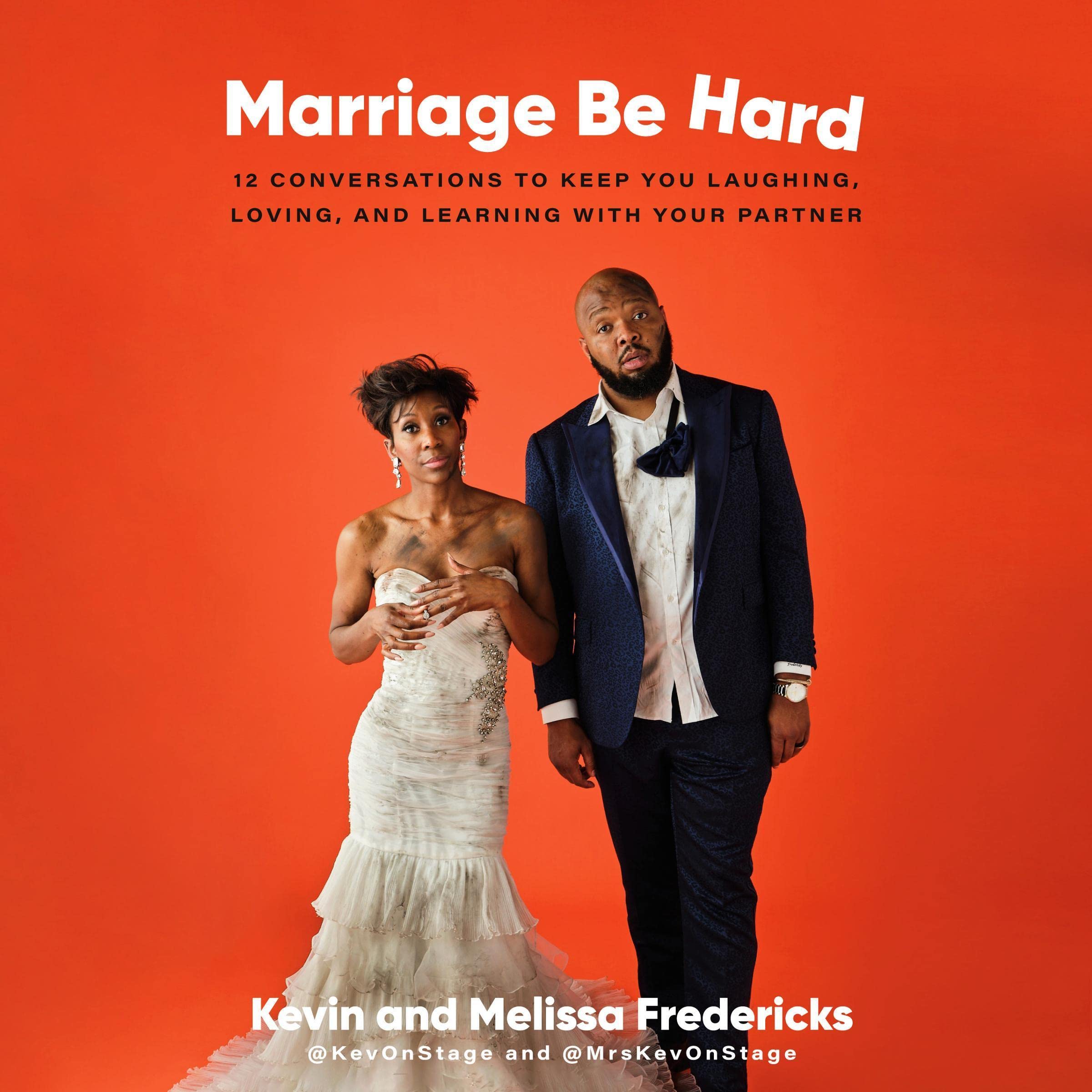 Cover art for Marriage Be Hard