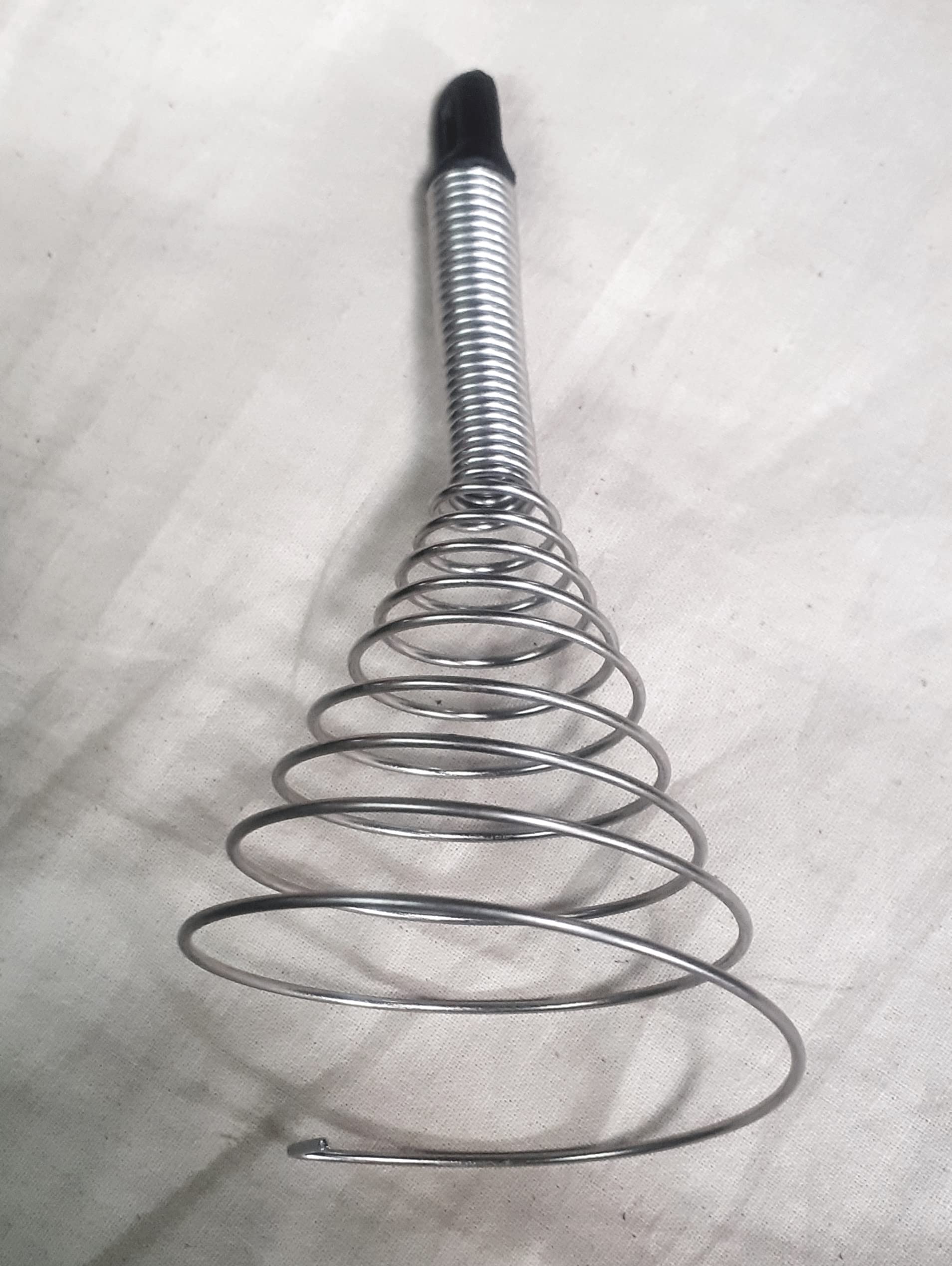 Madurai Famous Power Free Stainless Steel Hand Push Whisk Hand Blender, Mathani, Ravai, Madhani, Egg Beater, Frother, Stirrer, Blending, Whisking, Beating, Stirring Lassi/Butter Milk Maker/Mixer-image-45