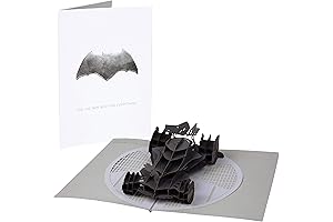 Batman Themed Wrapping Paper, Perfect for Superheroes