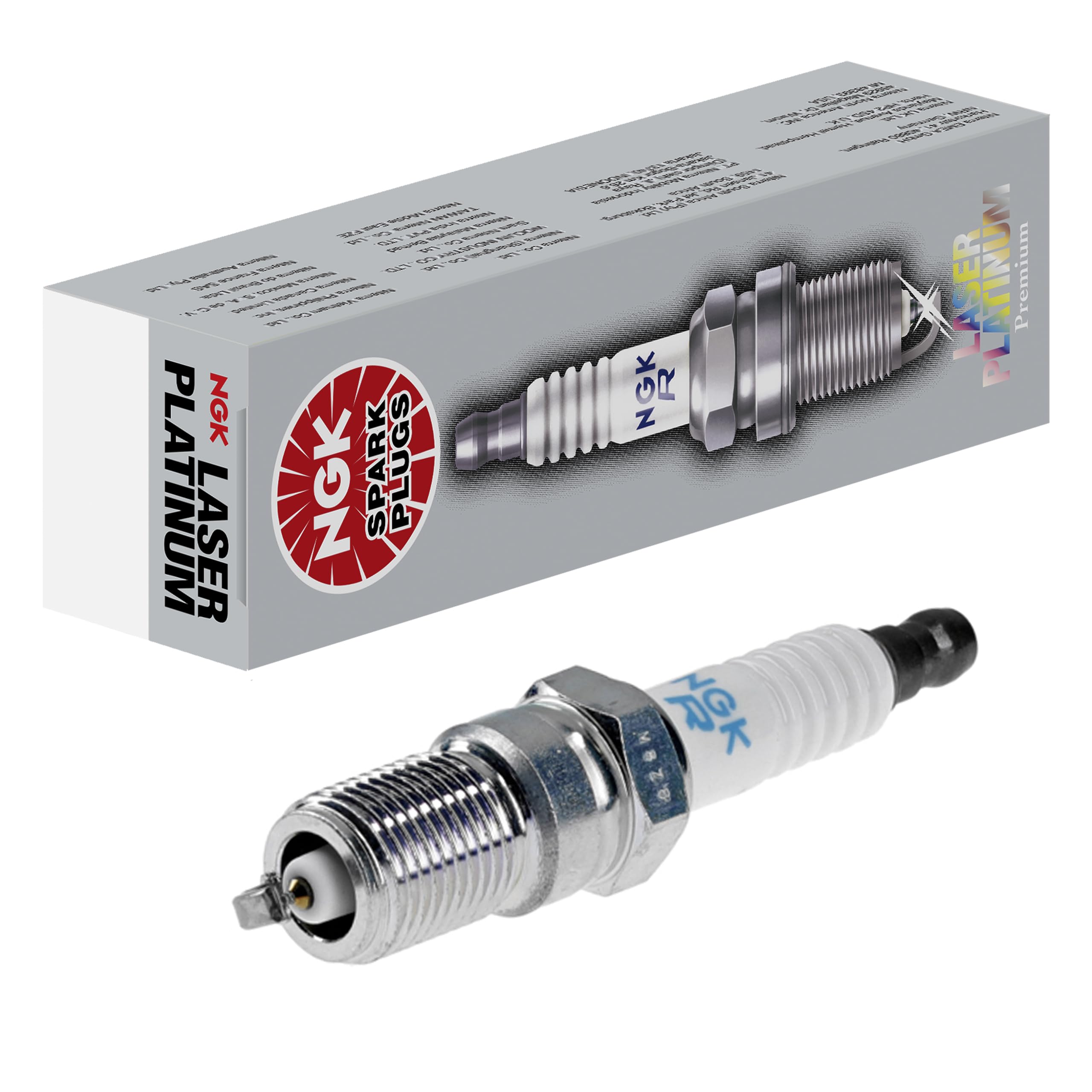 6x NGK PTR6D-13 5598 Laser Platinum Spark Plug