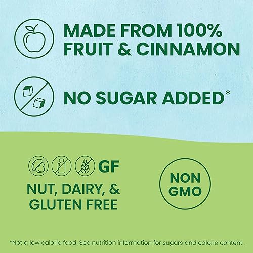 Miniatura 6 de GoGo squeeZ Fruit on the Go Organic, manzana y canela, 3.2 onzas (paquete de 4), bocadillos de frutas orgánicas sin azúcar para niños, sin gluten,