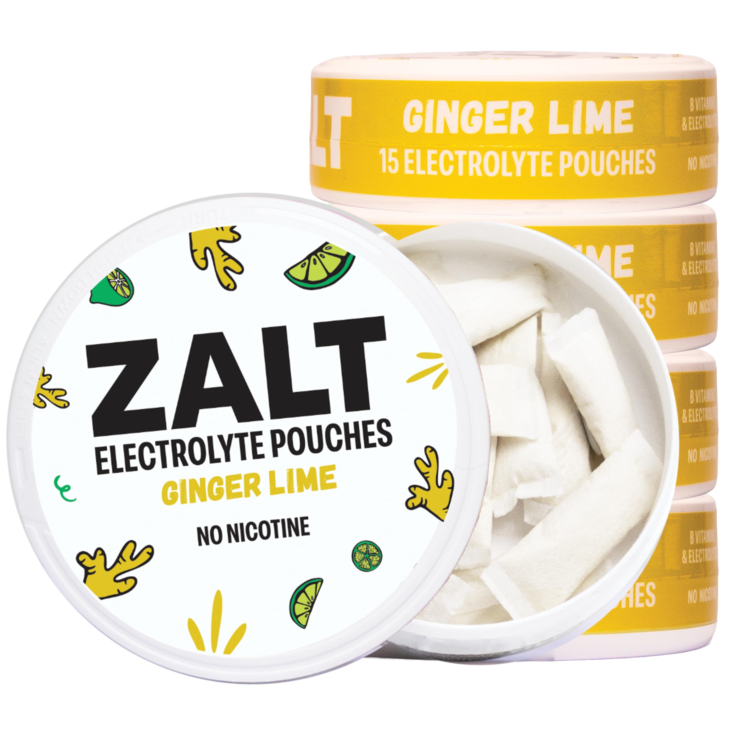 Amazon.com: ZALT Electrolyte Pouches, Zero Caffeine Hydration