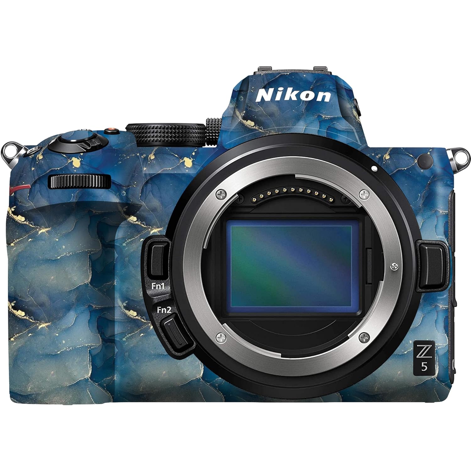 Premium Vinyl Skin for Nikon Z5 DSLR Camera – Scratchproof, Bubble-Free, Residue-Free Removal, Stretchable, HD Quality Print – HDCS 12