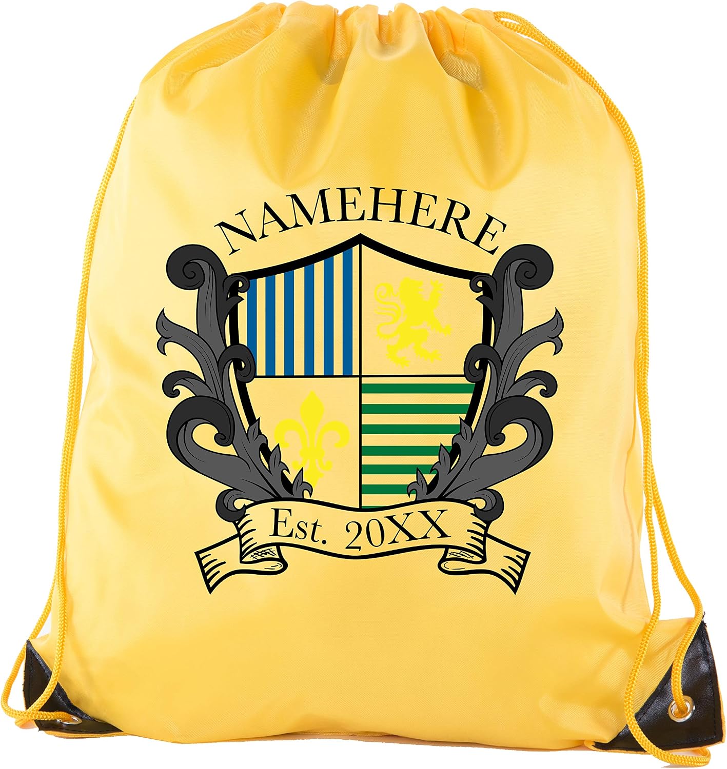 Family Crest with Custom Name and Date - Family Reunion Party Favor Bags