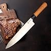 SürLaz Professional Kitchen Chef Knife, Stainless Steel, Japanese Chef Knife