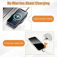 Vista 4 de Cordón para teléfono celular, cordón desmontable universal ajustable para teléfono, correa para teléfono, con parche de cordón para teléfono × 2