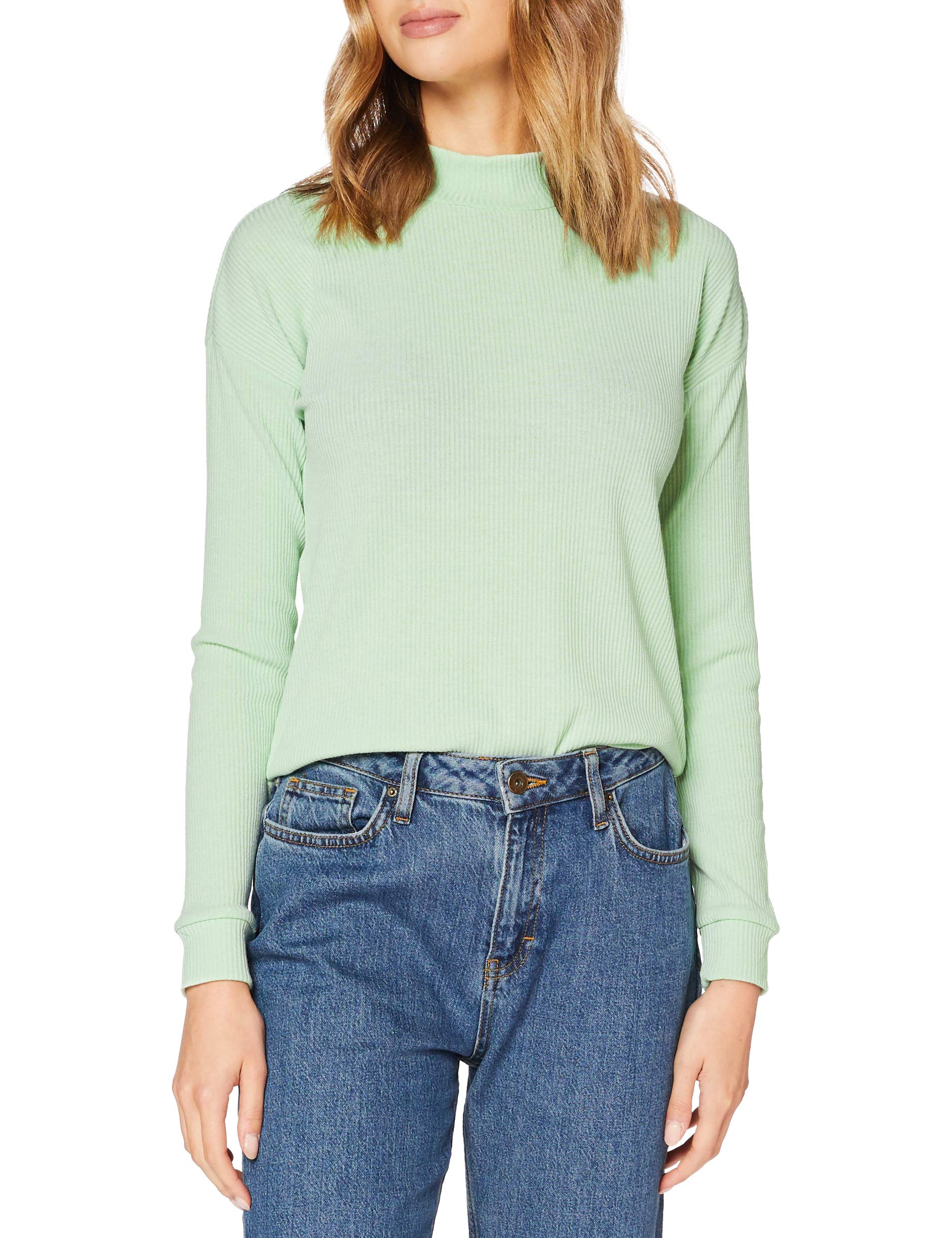 SPARKZ COPENHAGEN Tonje Turtleneck, Green Water, M