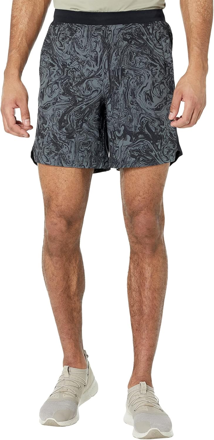 Under Armour Launch Stretch Woven 7'' Print Shorts
