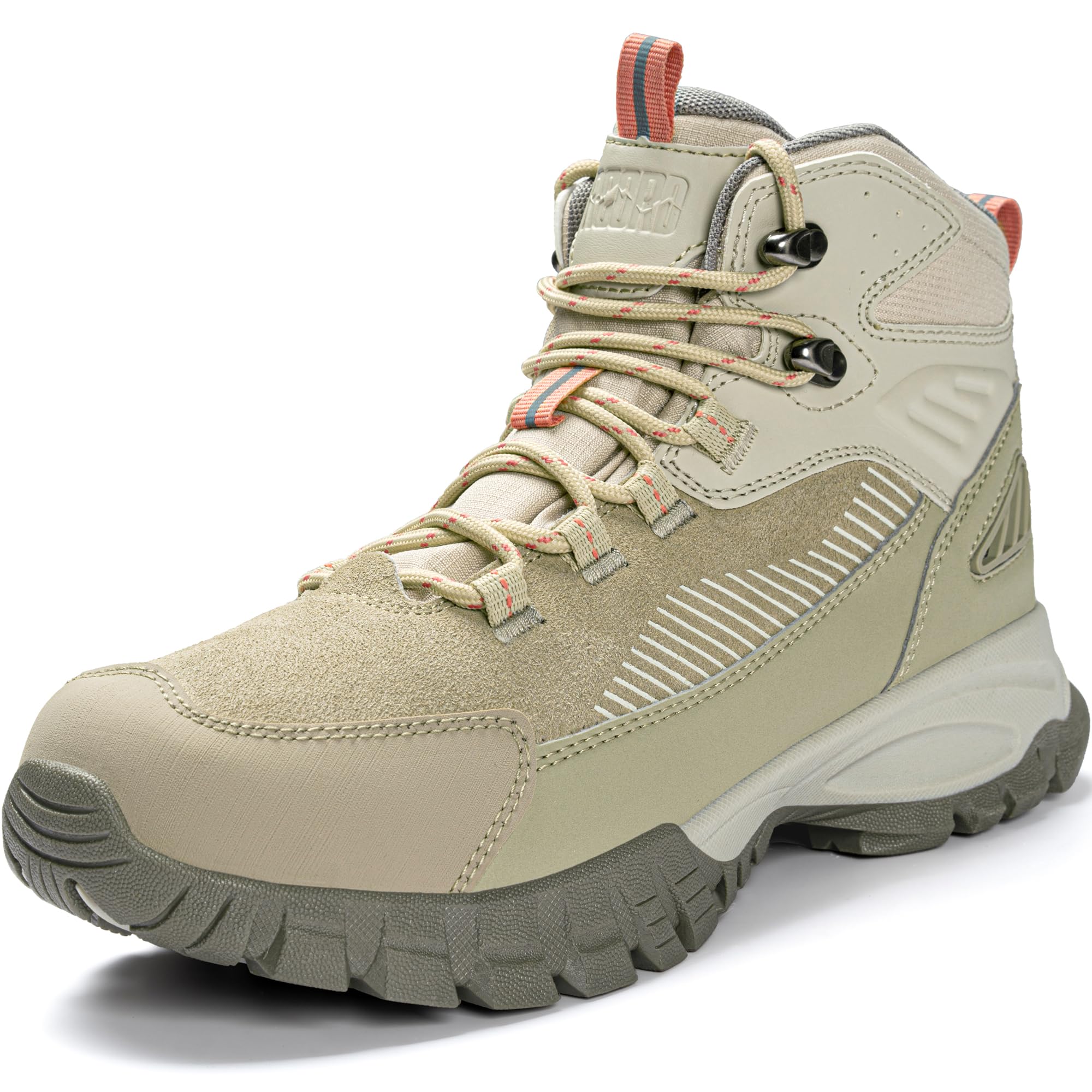@ r cord R CORD Womens Hiking Boots Waterproof Slip-Resistant Traction Cushioned Arch Support Durable Comfort for Rainy Days Daily Dog Walks Yard Work Outdoor Use-picture-50