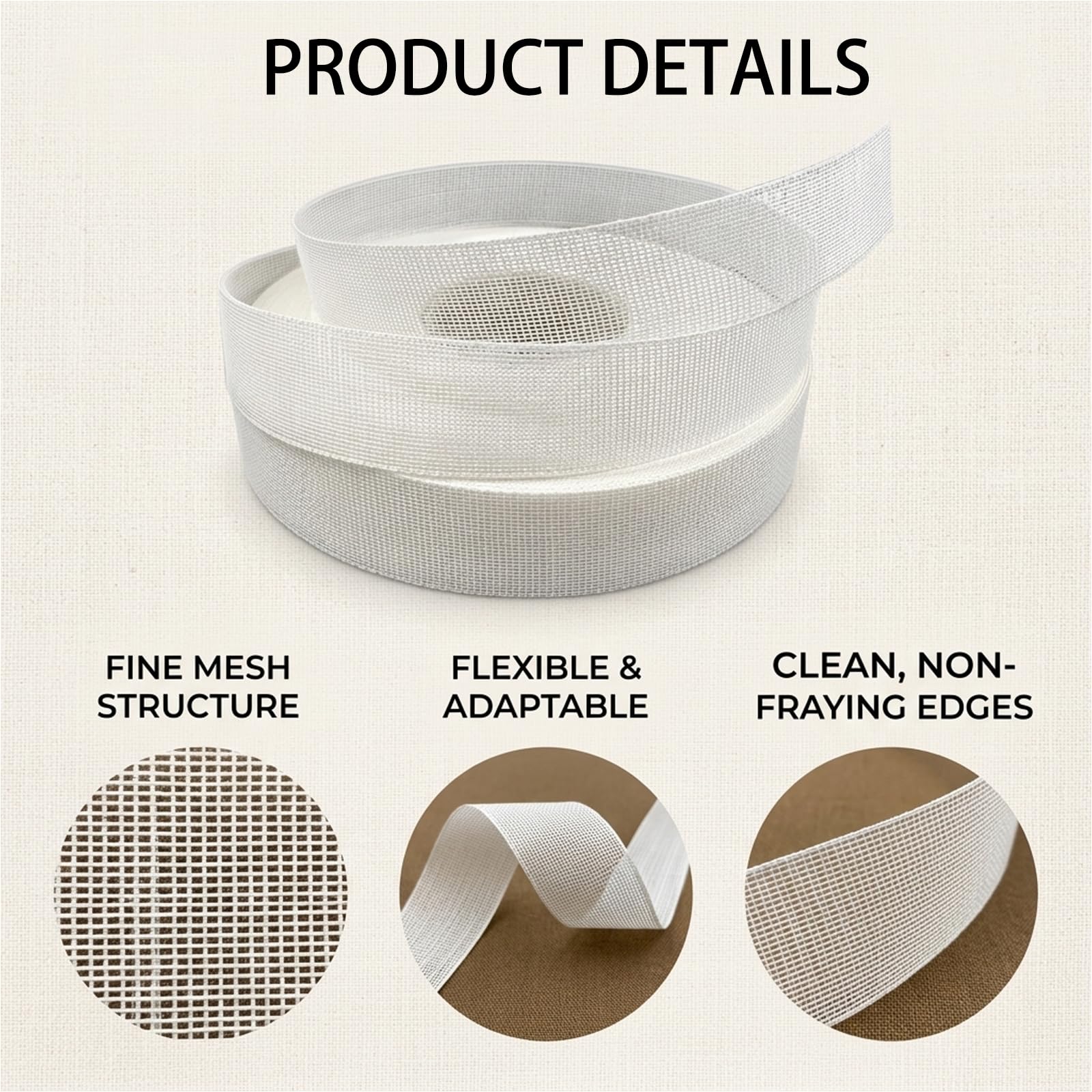 WORUIB Boning for Sewing Corset Boning, Sewing Tape, Fishbone Hem Tape, Hemming Tape, 400cm Length - Image 3