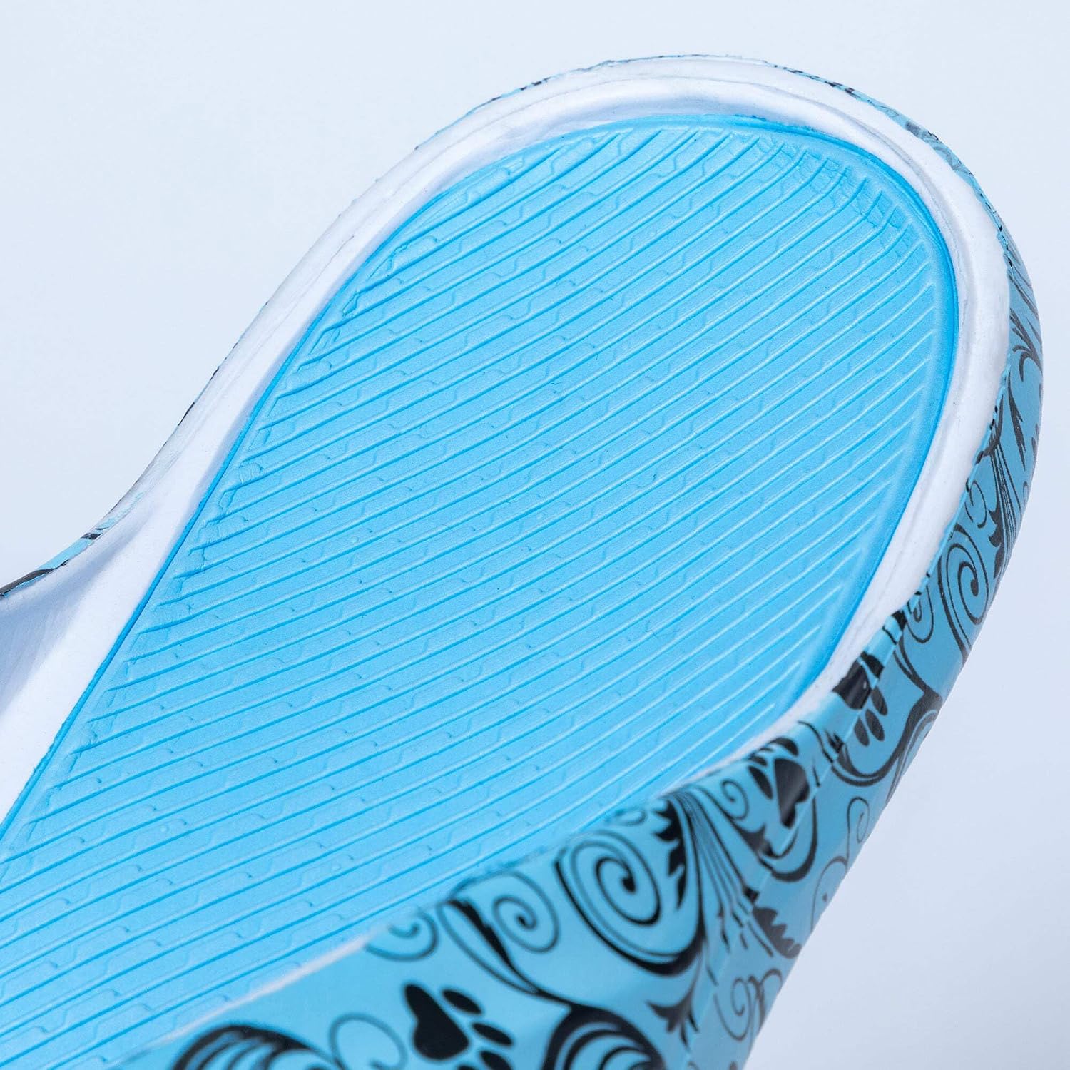 Pawsitively Comfy Sole Shock Absorbing Beach & Pool Flip Flops For Women image 4