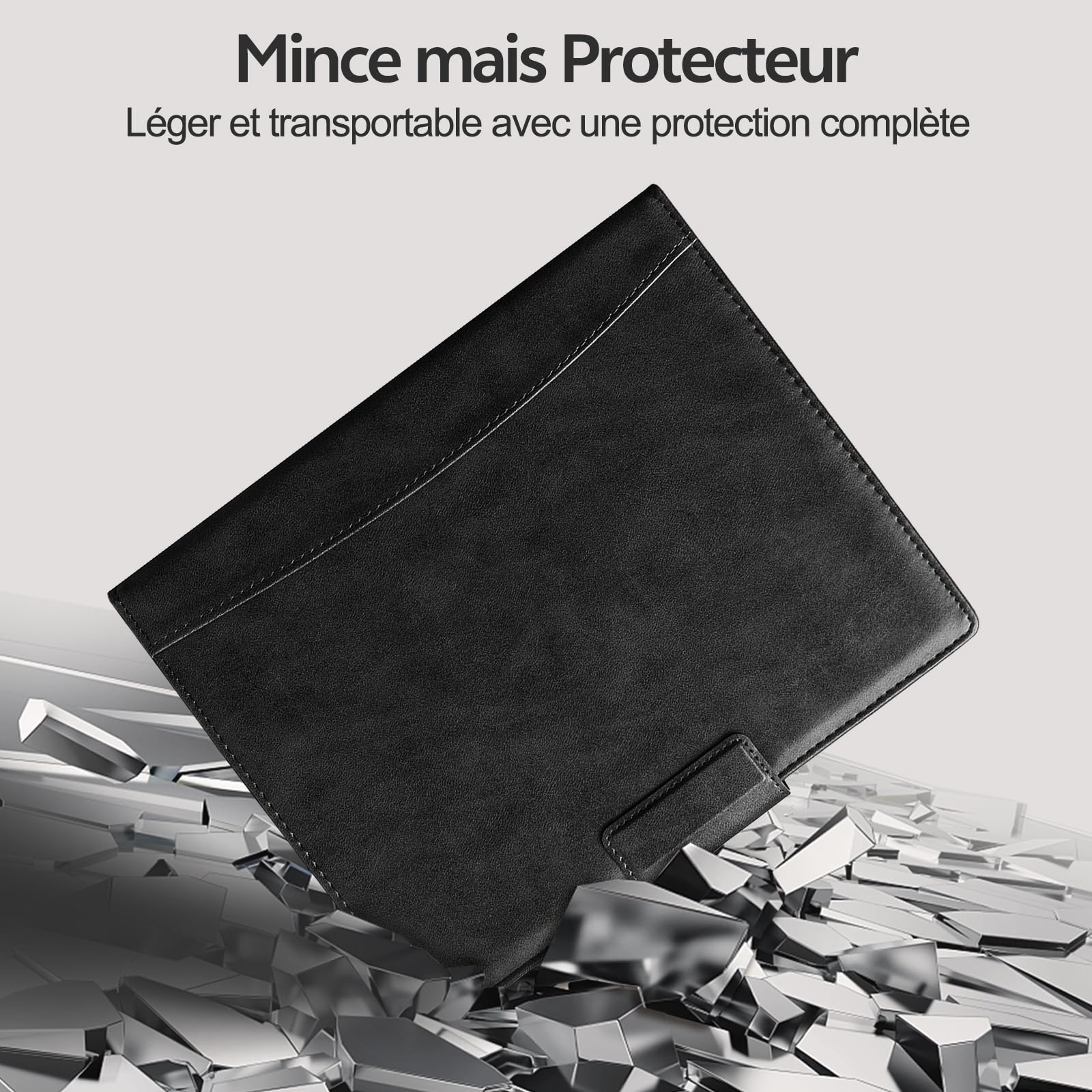 ZSPEED Housse Folio en Cuir PU pour Remarkable 2 10,3" 2020, Porte-Stylet