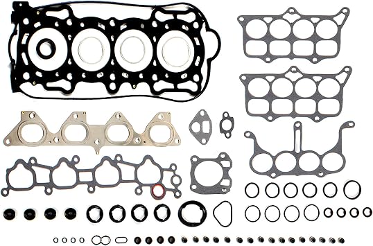 CNS MLS Cylinder Head Gasket Set Compatible with 90-96 Honda 2.2L 2156CC L4 SOHC 16 Valve, F22A F22A1/A4/A6