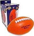 Anywhere Sports - Silent Football - Kids Squishy Foam Super Soft for Junior Football - Orange
