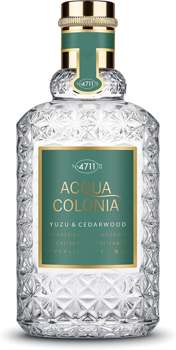 4711 Acqua Colonia Yuzu & Cedarwood EDC 100 ml Unisex Parfüm