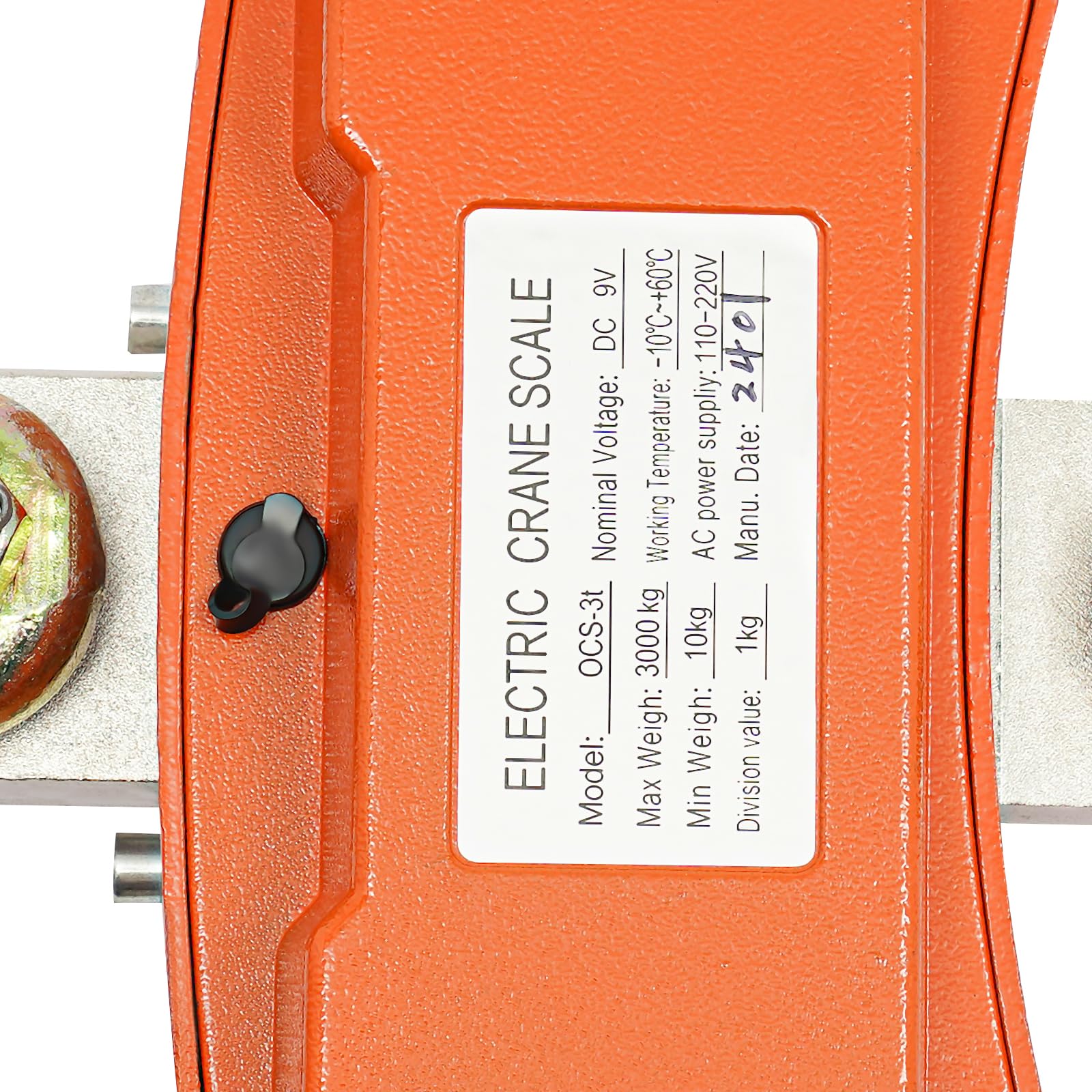 3T 3000KG Hängewaage Elektronische Digitale Kranwaage LED Anzeige Kompakte Hängewaage Fernbedienung Taste tägliches Wiegen, Fabriken, Werkstätten, Handelsplätze