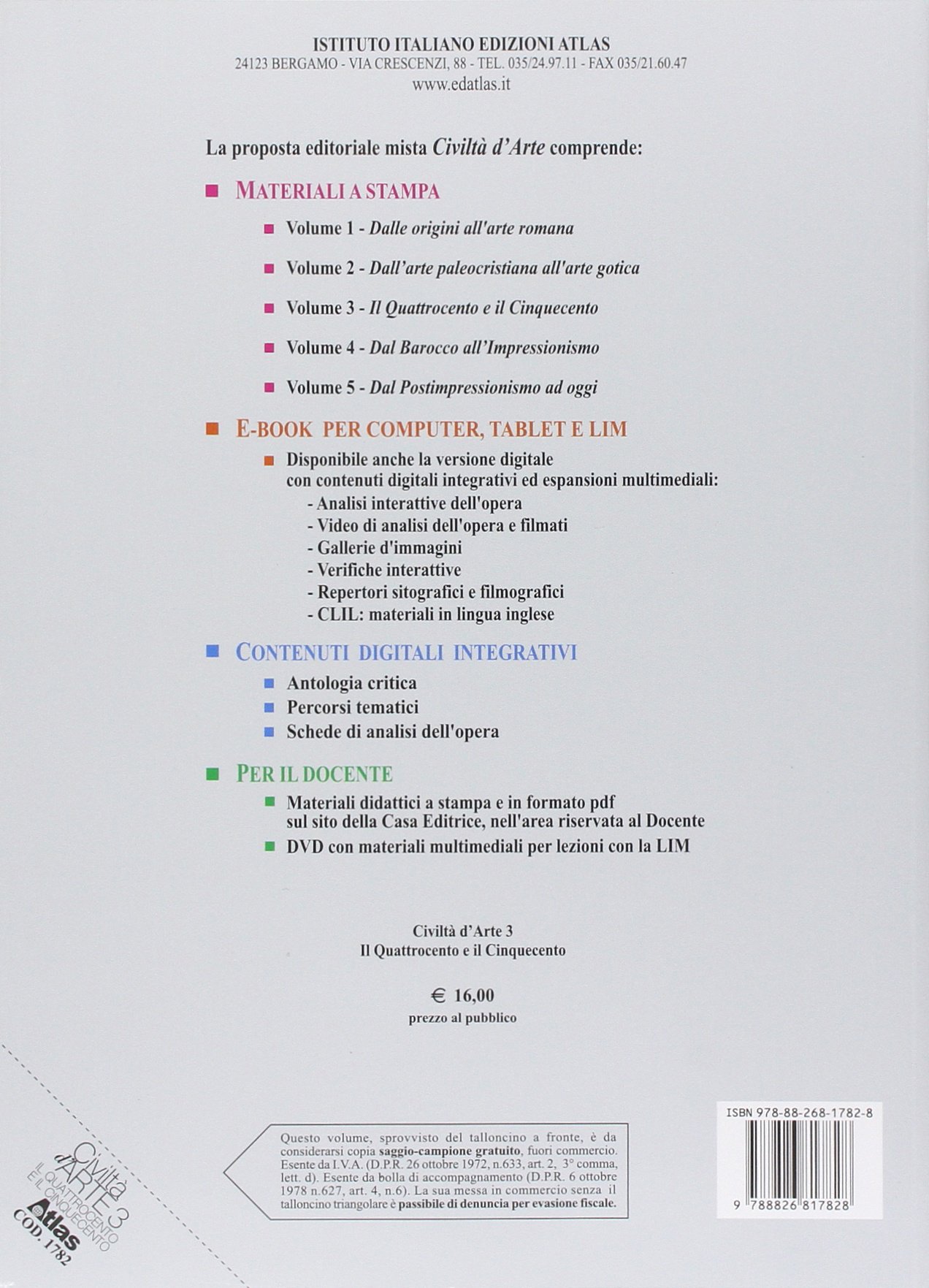 Civiltà d'arte. Per le Scuole superiori. Con e-book. Con espansione online (Vol. 3)