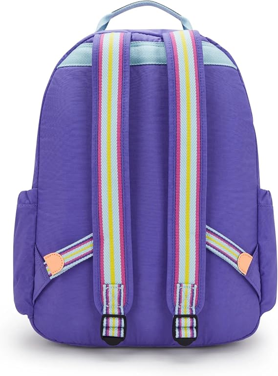 Kipling Women's Seoul Fc 15 Laptop Backpack, Durable, Roomy with Padded Shoulder Straps, Built-In Protective Sleeve