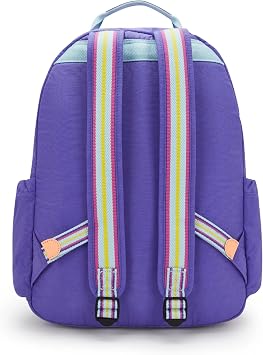 Kipling Women's Seoul Fc 15 Laptop Backpack, Durable, Roomy with Padded Shoulder Straps, Built-In Protective Sleeve