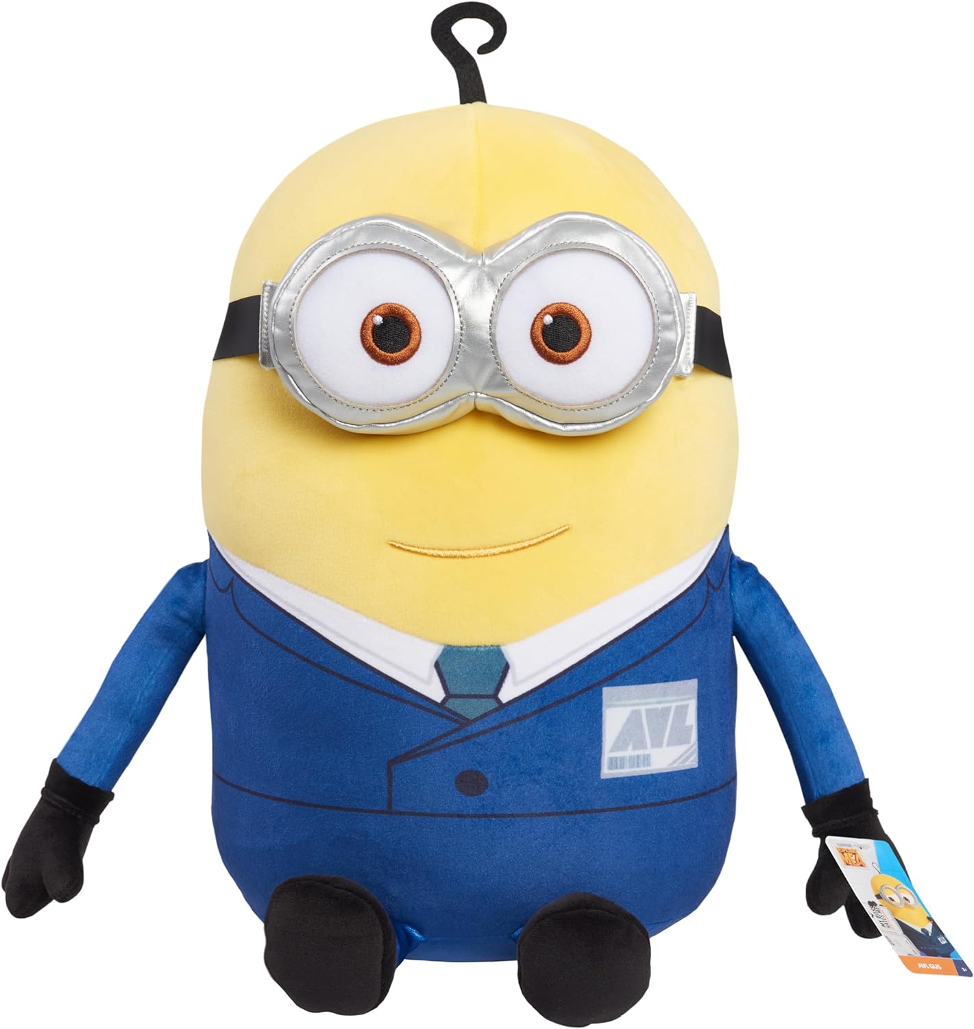 Just Play Illumination Minions Despicable Me 4 Comfort Plush Gus, Kids Toys for Ages 3 Up