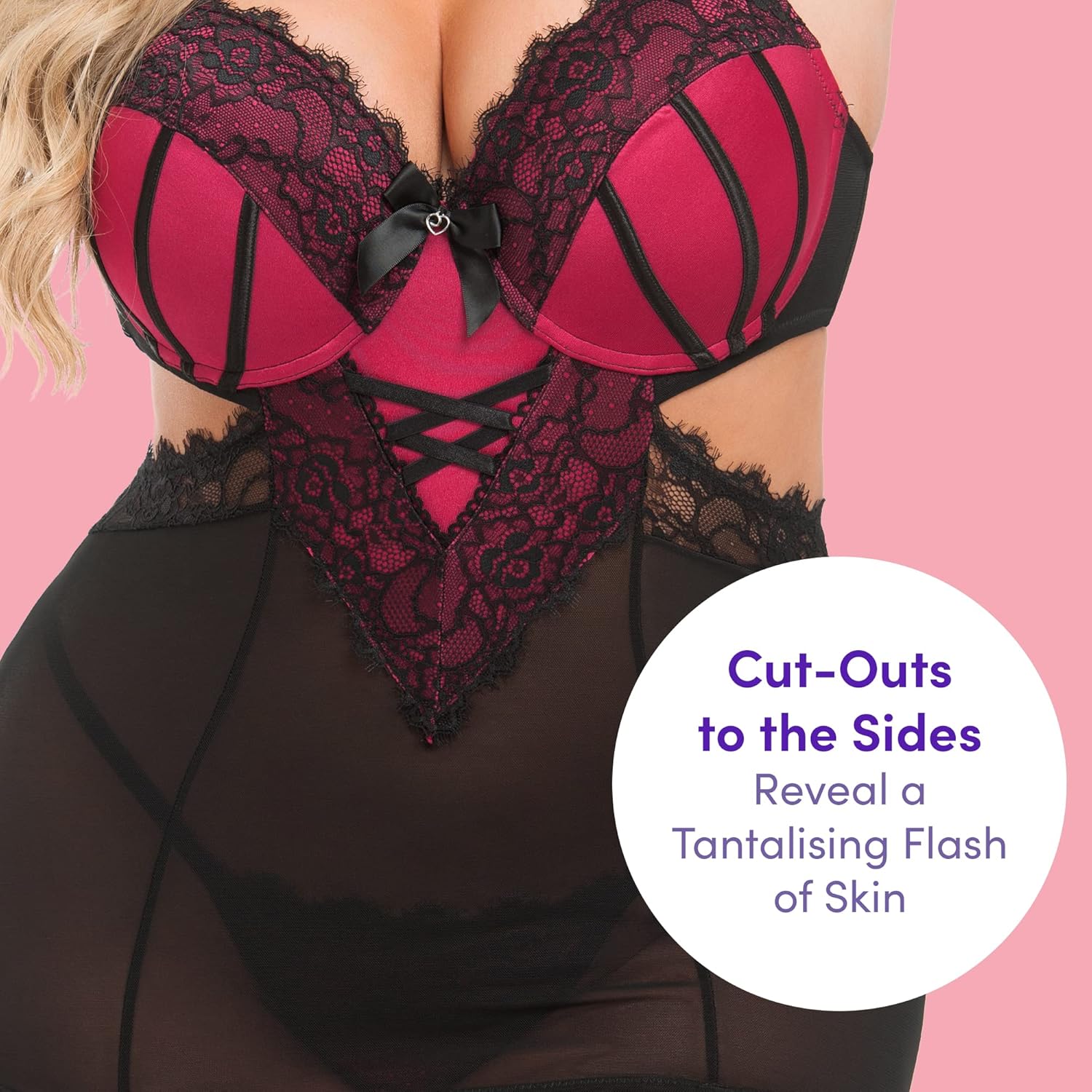 Unveil Elegance: Lovehoney Boudoir Belle Chemise Review