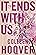 It Ends With Us: The emotional #1 Sunday Times bestseller