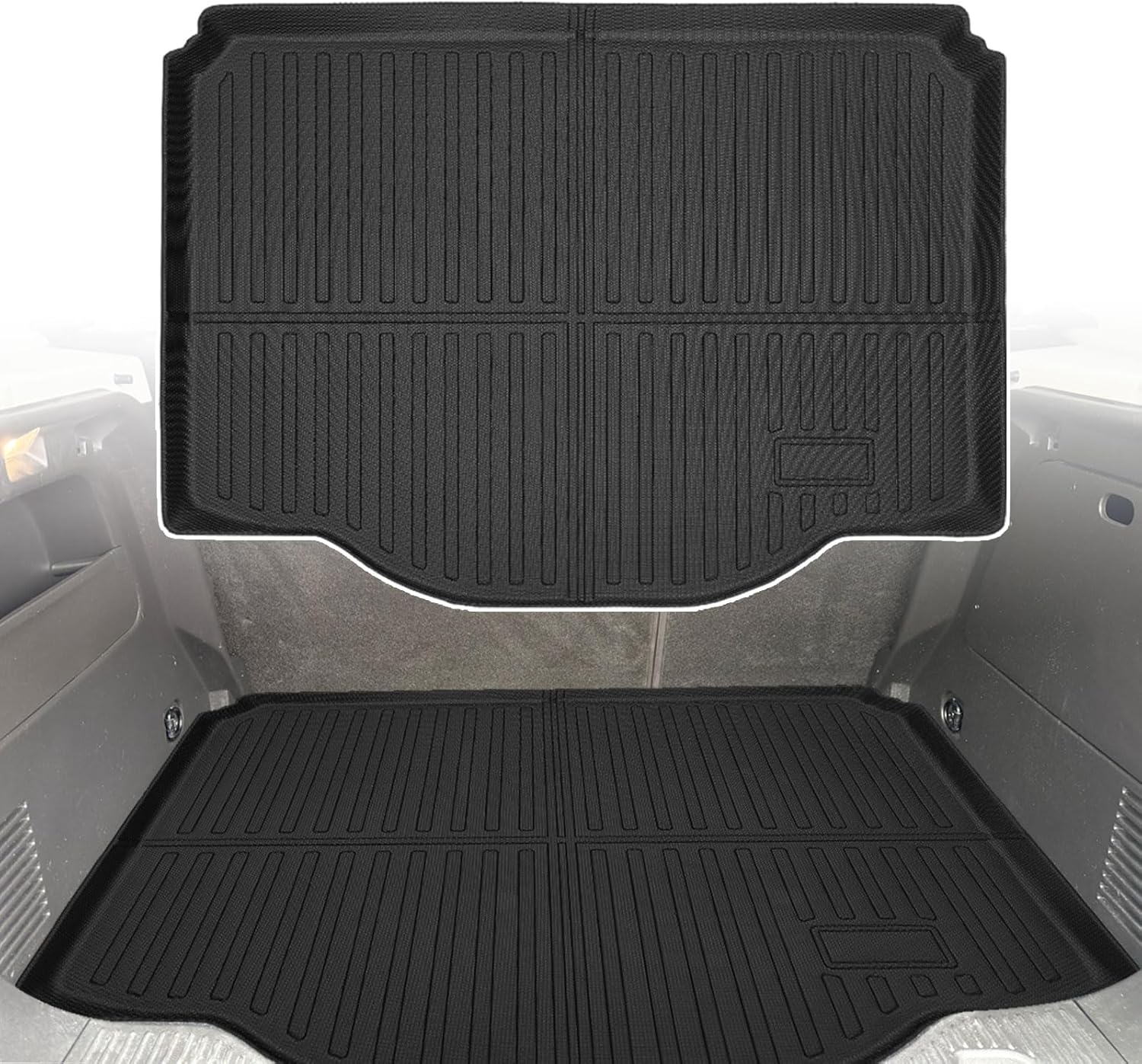 Cargo Liners Backrest Mat for Chevrolet Chevy Trax 2014-2023 & Buick Encore 2013-2023 Accessories with Hook&Loop Rear Trunk Mat Rear Seat Back Cover Protector All Weather Anti-Slip
