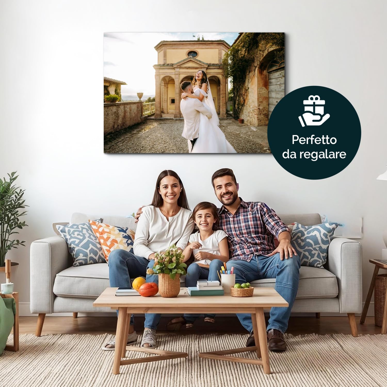 Giallobus - Niestandardowe obrazy - Spersonalizowany produkt - Standaard frame canvas - 70L x 100l cm - Druk zdjęć na płótnie i akrylu