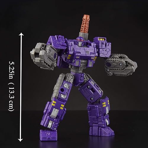 Miniatura 5 de Transformers Toys Generations War for Cybertron Deluxe Wfc-S37 Brunt Weaponizer Figura de acción – Capítulo de asedio – Adultos y niños a partir de