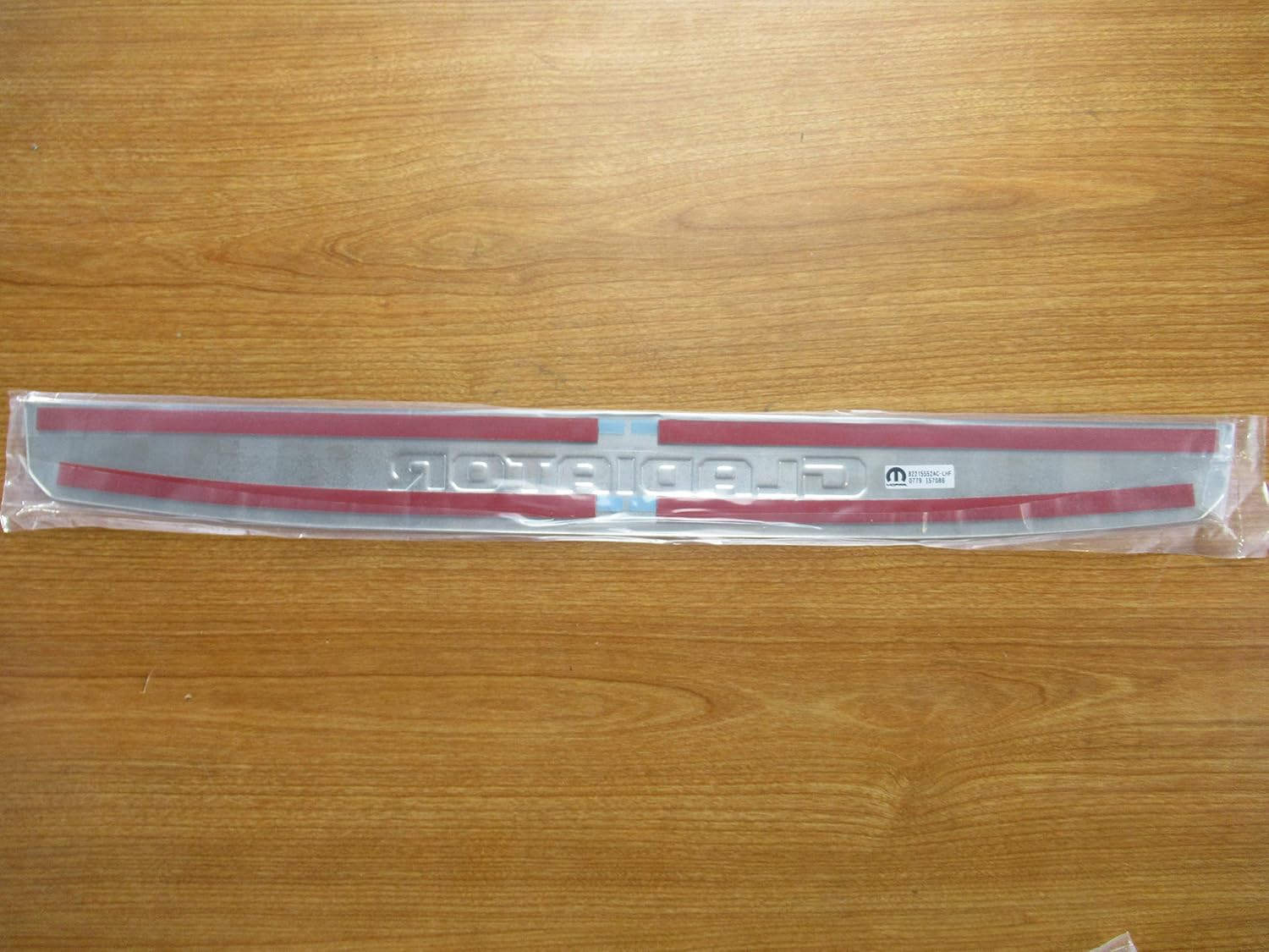 Jeep Gladiator Stainless Steel Door Sill Guards Mopar OEM