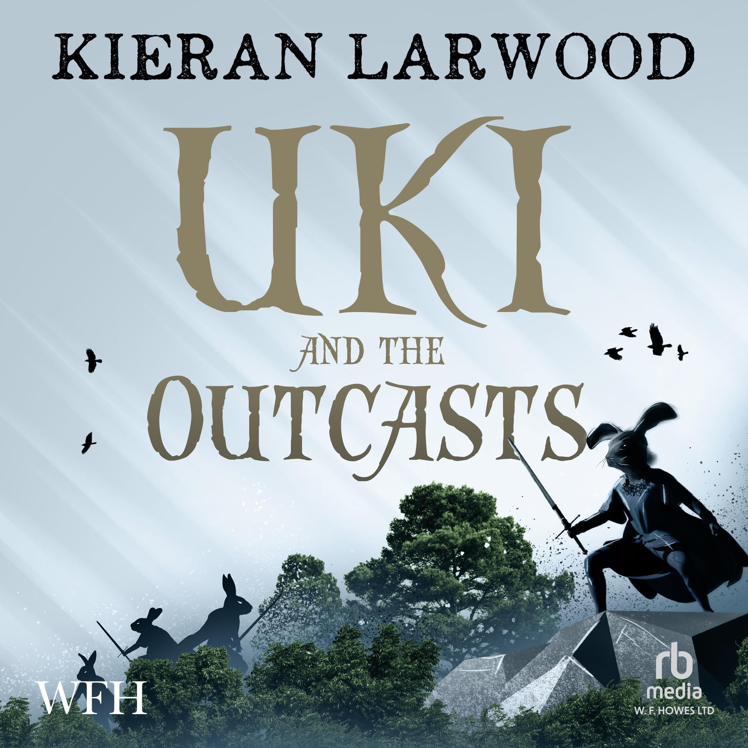 Cover art for Uki and the Outcasts