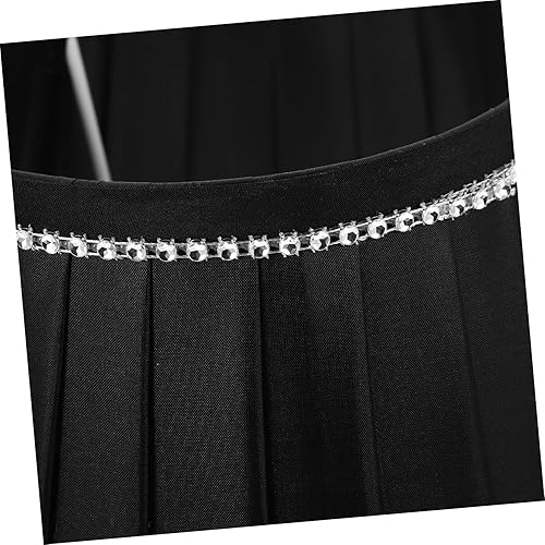 Miniatura 9 de Pantalla de lámpara plisada de tela plisada con clip en la bombilla de barril de luz plisada de hongos para mesa, lámpara de pie y lámpara colgante