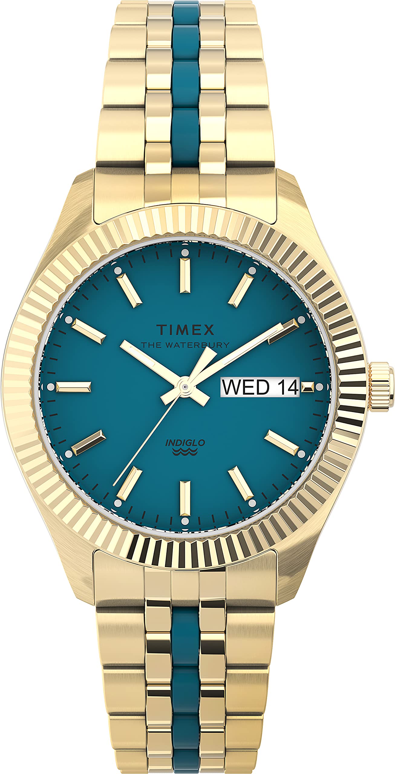 TIMEX 3 Hands Womens Analog Blue Dial Coloured Quartz Watch, Round Dial with 36 mm Case Width - TW2U82600UJ (B0C1K4T1SB) Amazon Price History, Amazon Price Tracker
