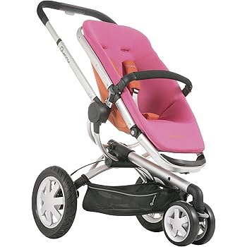 quinny stroller pink