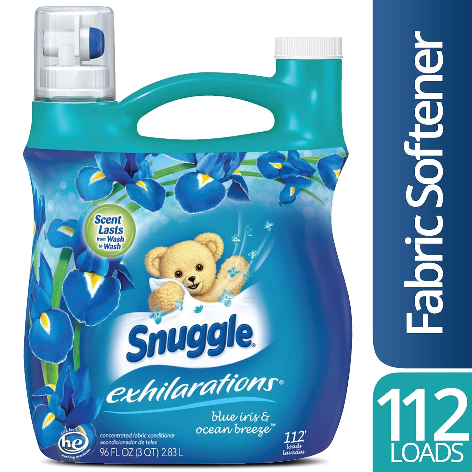 Snuggle Exhilarations Fabric Softener - Image 4