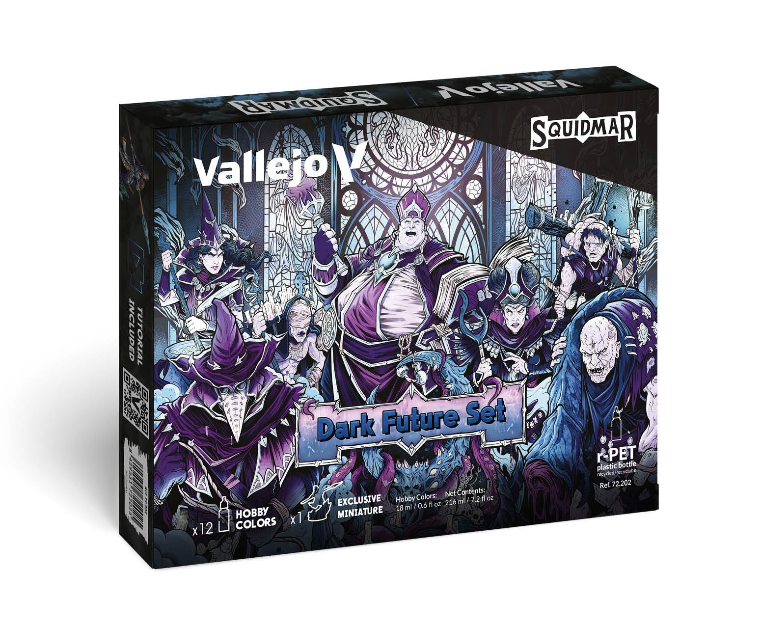 Vallejo VERNICE MODELLO VAL72202, Multicolore