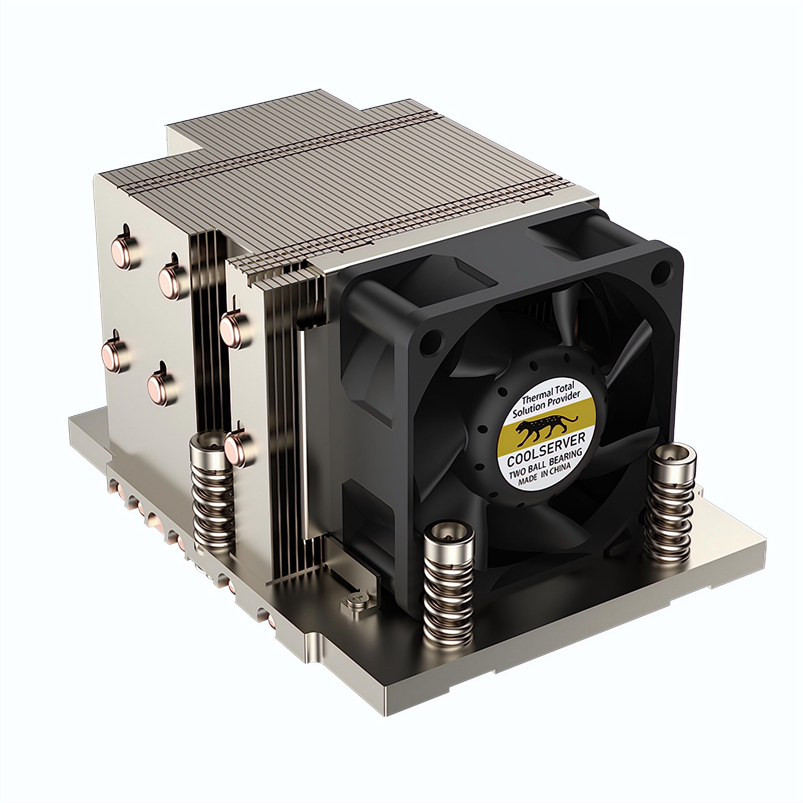 Amazon.co.jp: Active Heatsinks CPUクーラー Epyc 9654 9554 ソケット