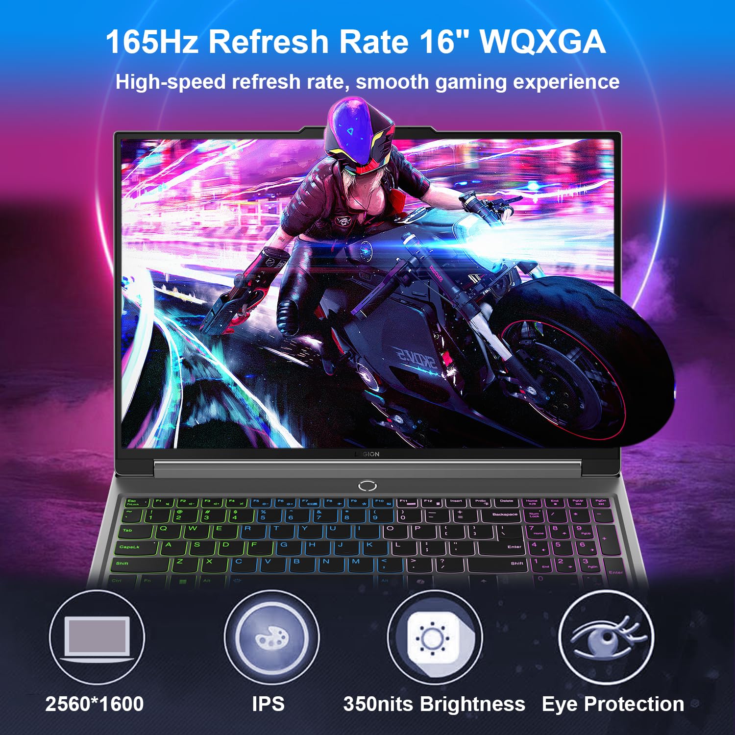 Amazon.com: Lenovo Legion 5 Gaming Laptop, 16