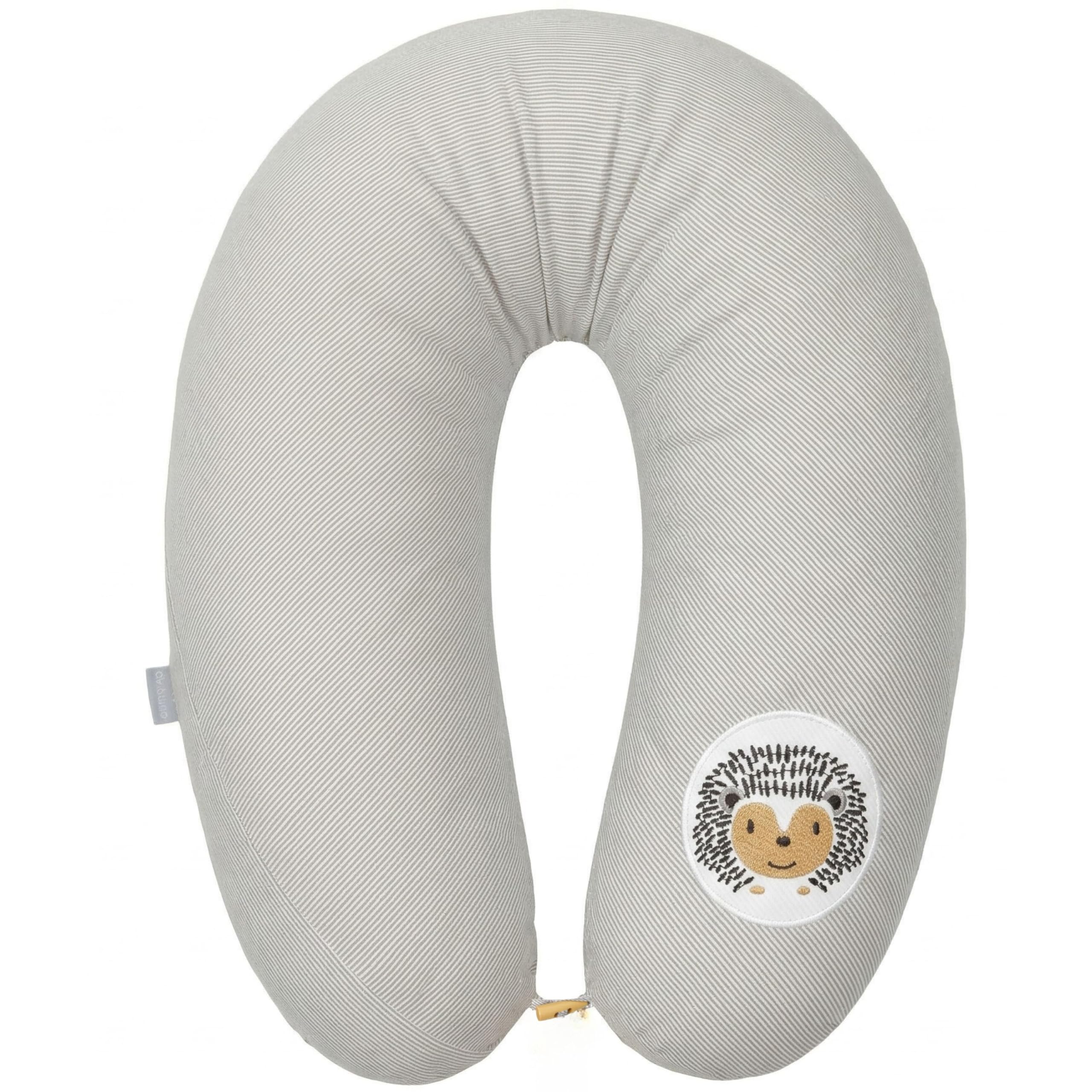 sei Design Stillkissen 170×30 cm – ergonomisch geprüftes Unterstützungskissen für Erwachsene – leise Faserbällchenfüllung – Premium-Baumwollbezug mit XXL-Reißverschluss – waschbar & formstabil
