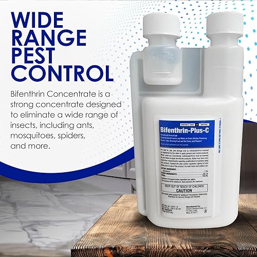 Miniatura 8 de Termiticida insecticida se mezcla fácilmente con agua para interiores y exteriores  Uso industrial comercial residencial  Céspedes caseros  Mata