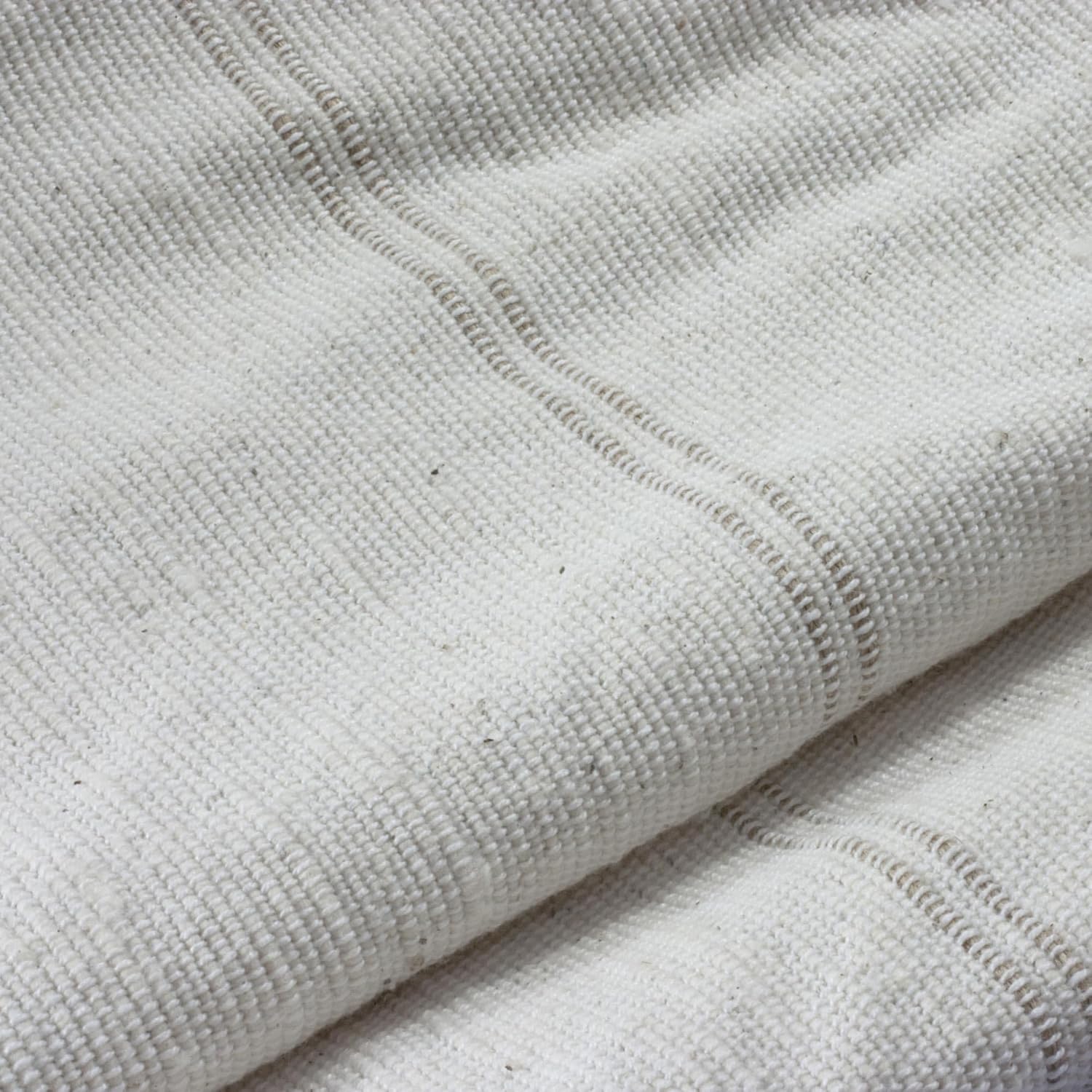 NOVICA White Sustainable Cotton Hammock Swing Chair with Spreader Bar and Macrame Fringe, Take Me to The Clouds'