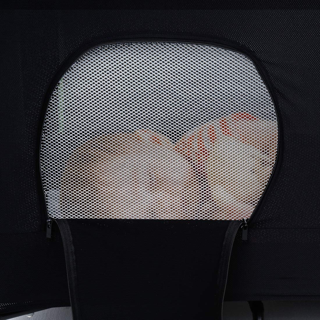 Brolex Mini Crib Canopy Cover for Pack and Play Portable Travel Cribs, Stretchy Breathable Netting Tent and Shade for Indoor or Outdoor Naps, Play or Sleeping, Baby Safe Child Protection : Baby
