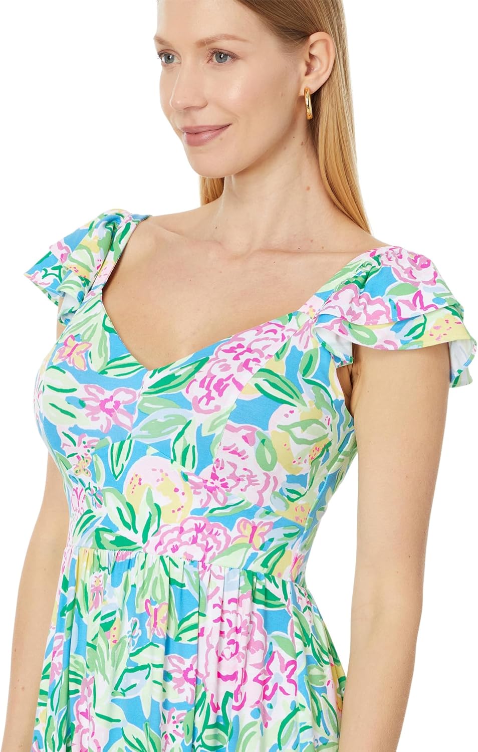 専用商品 mysty woman（ミスティウーマン）の「ベルスリーブラメニット 183870