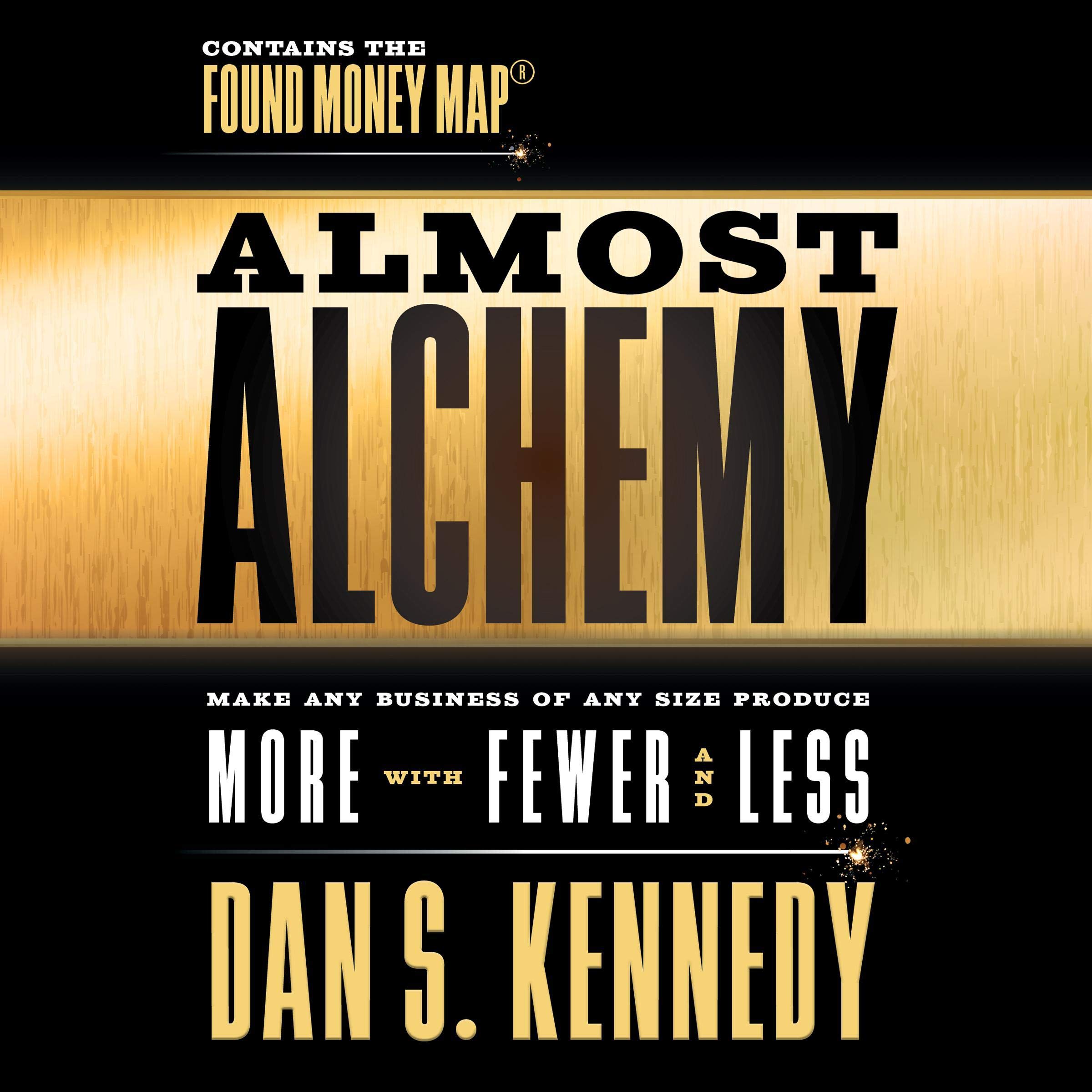 Cover art for Almost Alchemy